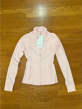 lululemon athletica Light Pink Zip-Up Utility Jacket